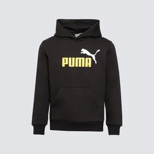 PUMA BLUZA Z KAPTUREM SS+ 2 COL BIG LOGO FL B - Bluzy dla chłopców - miniaturka - grafika 1