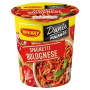 Szybkie dania obiadowe - Winiary Spaghetti bolognese 61 g - miniaturka - grafika 1