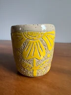 Kubki - Ceramiczny kubek podróżny, kubek na kawę na wynos - miniaturka - grafika 1