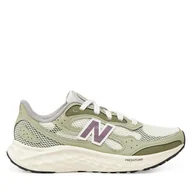 Buty sportowe męskie - Buty do biegania New Balance NBWARISTD4 Khaki - miniaturka - grafika 1