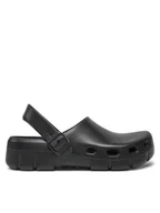 Klapki i japonki męskie - Birkenstock Klapki Birki Flow EVA 1027684 Czarny - miniaturka - grafika 1