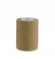 Apteczki i materiały opatrunkowe - StokBan bandaż elastyczny, samoprzylepny, 4,5 m x 7,5 cm, Skin, 1 szt. - miniaturka - grafika 1