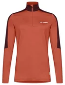 Swetry damskie - VAUDE Damski sweter Livigno Halfzip II - miniaturka - grafika 1