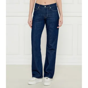 Calvin Klein Jeansy MR RELAXED flare fit - Spodnie damskie - miniaturka - grafika 1
