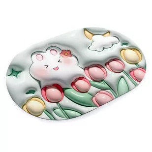 Mata łazienkowa 3D Antypoślizgowa Chłonna Magic 20 - Dywaniki łazienkowe - miniaturka - grafika 2