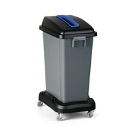 Kosze na śmieci - B2B Partner Wózek na Kosz do segregacji odpadów 403075 AF07333A Trolley - miniaturka - grafika 1