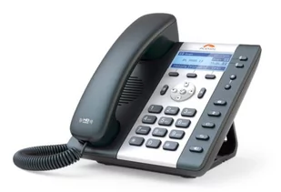 Platan IP-T202G - telefon VoIP z PoE i Gigabit - Telefonia VoIP - miniaturka - grafika 1