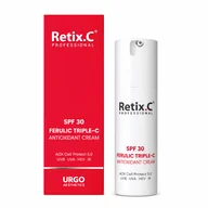 Kremy do twarzy - Retix C Ferulic Triple-C SPF 30 Cream 50ml – krem do skóry twarzy 50ml - miniaturka - grafika 1