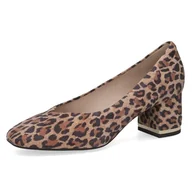 Czółenka - Caprice Damskie czółenka 9-22405-45, Leo Beige, 40 EU, c?tki be?, 40 EU - miniaturka - grafika 1