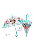 Parasolki dla dzieci - Transparentna parasolka Minnie - miniaturka - grafika 1
