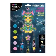 Zabawki kreatywne - Łapacz marzeń świecący w ciemności Mystic KIDEA - DERFORM - miniaturka - grafika 1