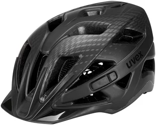 UVEX City Active kask rowerowy, czarny, 52-57 cm S4104280115 - Kaski rowerowe - miniaturka - grafika 2