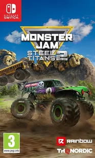 Monster Jam Steel Titans 2 GRA NINTENDO SWITCH - Gry Nintendo Switch - miniaturka - grafika 1