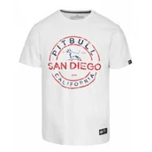 Odzież taktyczna i umundurowanie - PITBULL KOSZULKA Light Weight 170 Basic San Diego Ins. '25 - Biała - miniaturka - grafika 1