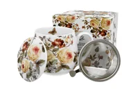 Kubki - Duo Kubek z metalowym filtrem 430 ml ZAHRA 5902693916468 - miniaturka - grafika 1