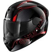Kaski motocyklowe - SHARK, Kask motocyklowy na całą twarz D-SKWAL 2 CADIUM KRK, XS - miniaturka - grafika 1