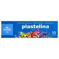 Masy plastyczne - Koh-I-Noor, Plastelina 1315S1 200 g Kotki, Niebieski, 10 szt. - miniaturka - grafika 1