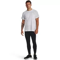 Spodnie sportowe męskie - Męskie legginsy do biegania Under Armour UA Qualifier Elite Tight - czarne - UNDER ARMOUR - miniaturka - grafika 1