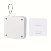 Inne - Automatyczne Samozamykacze Do Drzwi Przesuwnych 500G: Sprężyna Zamykająca Drzwi Domowe, Żelazna Linka Do Pociągania Drzwi, Nie Dziurkująca I Łatwa Do - miniaturka - grafika 1