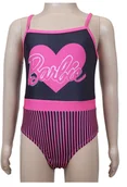 Stroje kąpielowe dla dziewczynek - Barbie Strój Kąpielowy Jednoczęściowy R. 116 / 122 - miniaturka - grafika 1