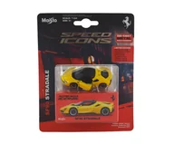 Samochody i pojazdy dla dzieci - MAISTO Ferrari SF90 Stradale LIMITED EDITION 1/64 15703 YL - miniaturka - grafika 1