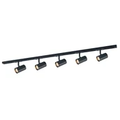 Akcesoria do oświetlenia - Zestaw szynowy Marvi TR Jazz 913721-5-BL-SET - Italux - miniaturka - grafika 1