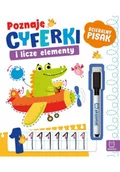 Podręczniki dla szkół podstawowych - Poznaję cyferki i liczę elementy. Ścieralny pisak - miniaturka - grafika 1
