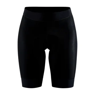 Damskie Spodenki CRAFT ADV ENDUR SOLID SHORTS W 1910764-999000 – Czarny - Spodenki damskie - miniaturka - grafika 1