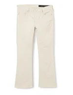 Spodnie damskie - Armani Exchange J62 Flare Capri dżinsy damskie, Aura, 32 - miniaturka - grafika 1