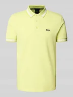 Koszulki męskie - Koszulka polo o kroju Regular Fit z czystej bawełny - miniaturka - grafika 1