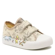 Buty dla chłopców - Trampki Winnie The Pooh AW22-034DWTP Beige - miniaturka - grafika 1