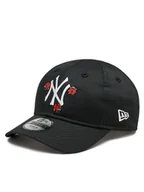 Czapki dla dzieci - New Era Czapka Tod Outdoor 940 Nyy 60416716 Czarny - miniaturka - grafika 1