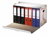 Segregatory - Esselte . Pudło archiwizacyjne A4 biały 525x330x306 (10964) 6SZT/80MM - miniaturka - grafika 1