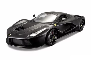 Laferrari czarny mat 1:18 - Powieści i opowiadania - miniaturka - grafika 1