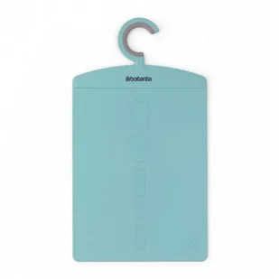 Brabantia Deska do składania ubrań niebieska, 0,5x21,3x38,2 cm - Deski do prasowania - miniaturka - grafika 2