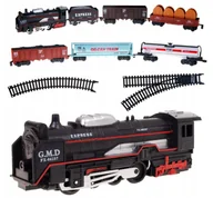 Kolejki i akcesoria - LT, pojazd Lokomotywa z wagonami - miniaturka - grafika 1