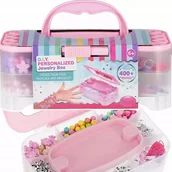 Zabawki kreatywne - Mega Creative ZEST PIEKN BIZUTERIA 19X7X14 MC SZKATULKA 24/48 - miniaturka - grafika 1