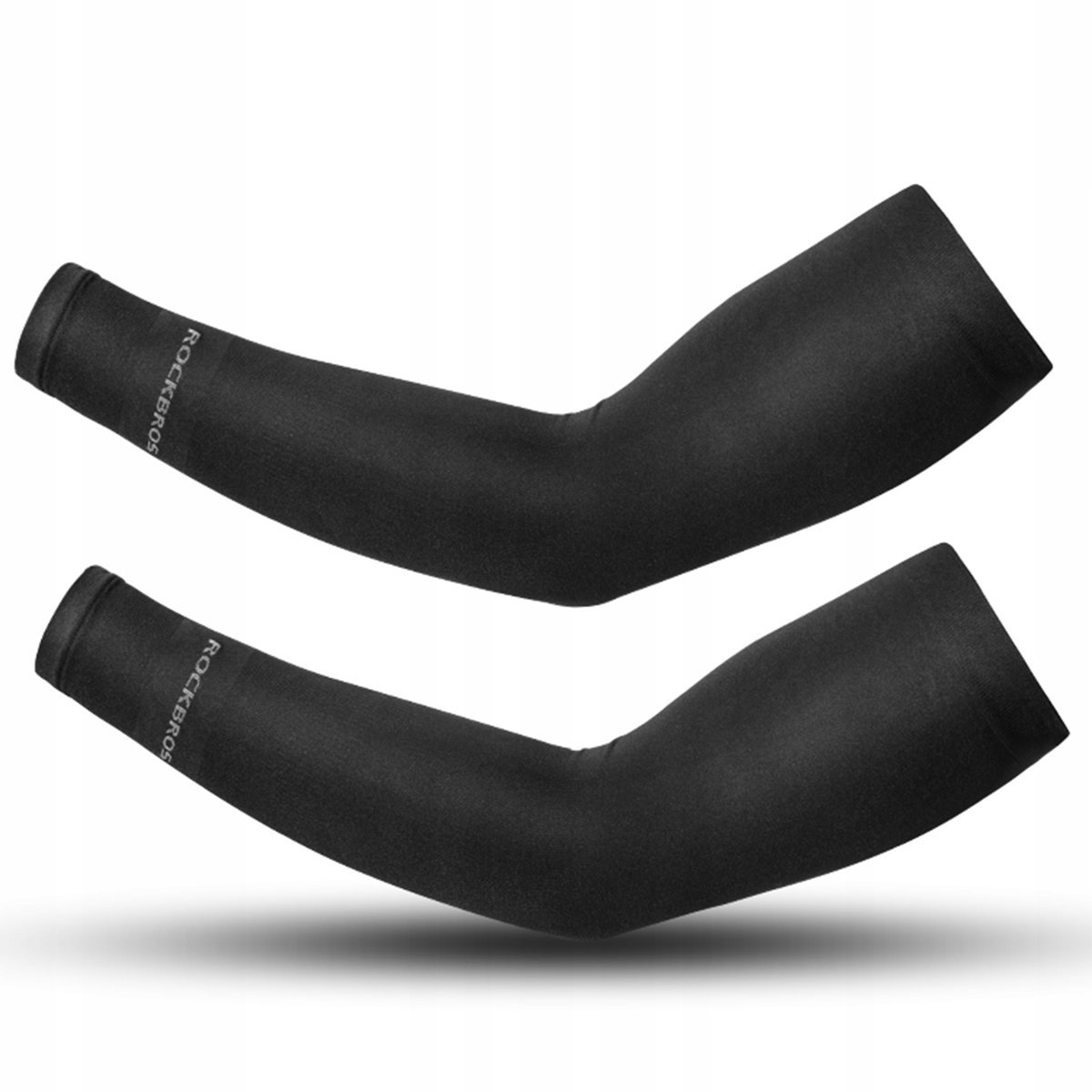 RĘKAWKI ROWEROWE KOLARSKIE DO BIEGANIA ROCKROS 2 sztuki WYGODNE JAKOŚĆ UV