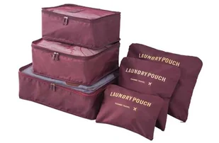 Organizer Torba Kosmetyczka Worek Zestaw 6 Sztuk - Kosmetyczki, organizery i kuferki - miniaturka - grafika 5