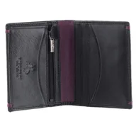 Portfele - Portfelik męski Visconti AP-61 RFID - burg - miniaturka - grafika 1