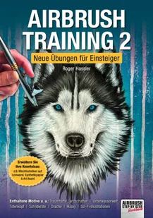 Airbrush-Training 2 - Pozostałe książki - miniaturka - grafika 1