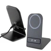 Ładowarki do telefonów - Ładowarka indukcyjna BMW M Edition MagSafe 15W, czarna - miniaturka - grafika 1