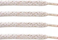 Akcesoria obuwnicze - G12-43 BIAŁY ZŁOTY SZNUROWADŁA Z POŁYSKIEM 90 cm - miniaturka - grafika 1