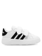 Buty dla chłopców - adidas Sneakersy GRAND COURT 2.0 CF I ID5271 Biały - miniaturka - grafika 1