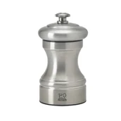 Pojemniki na przyprawy - Peugeot 33033 Bistro Chef młynek do pieprzu, ze stali nierdzewnej, srebrny, 5 x 5 x 10 cm 33033 - miniaturka - grafika 1