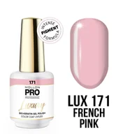 Lakiery hybrydowe - 171. French Pink - Profesjonalny lakier hybrydowy o konsystencji żelu UV/LED Luxury Gel Polish Color Coat 8 ml - Mollon PRO - miniaturka - grafika 1