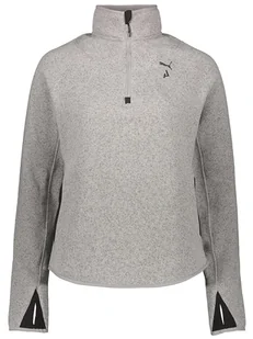 Puma Bluza polarowa "Seasons" w kolorze szarym - Bluzy damskie - miniaturka - grafika 1