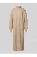 Sukienki - Sukienka o kroju oversized z dzianiny z dodatkiem wełny model MALOU - Pieces - miniaturka - grafika 1