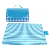 Koce piknikowe - Ecarla Mata plażowa koc piknikowy piaskoodporny 145x200cm, wodoodporny XXL MATA01WZ14 - miniaturka - grafika 1