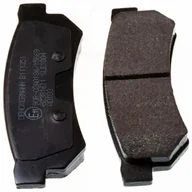 Klocki hamulcowe - Klocki hamulcowe - komplet DENCKERMANN B111351 - miniaturka - grafika 1